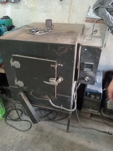 Forno industrial aquecedor de eletrodo
