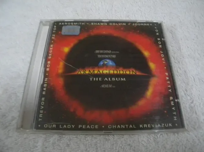 Cd Armageddon Trilha Sonora do Filme (Original).