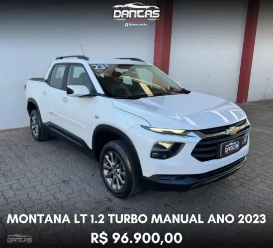 Chevrolet Montana LT 1.2 Turbo Flex 12V 4P Mec. 2023