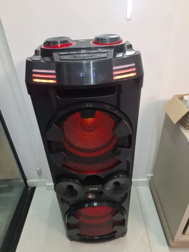 Som philco PCX 2000 ótimo estado