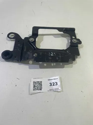 Suporte Caixa De Bateria Ford Ka 1.5 2017 A 2021 Prateado