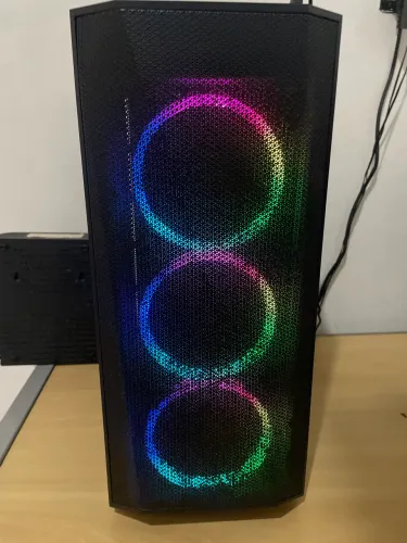 PC Gamer Completo Ryzen 5 5500 RTX 3060 16GB DDR4 (Sem SSD/HD)