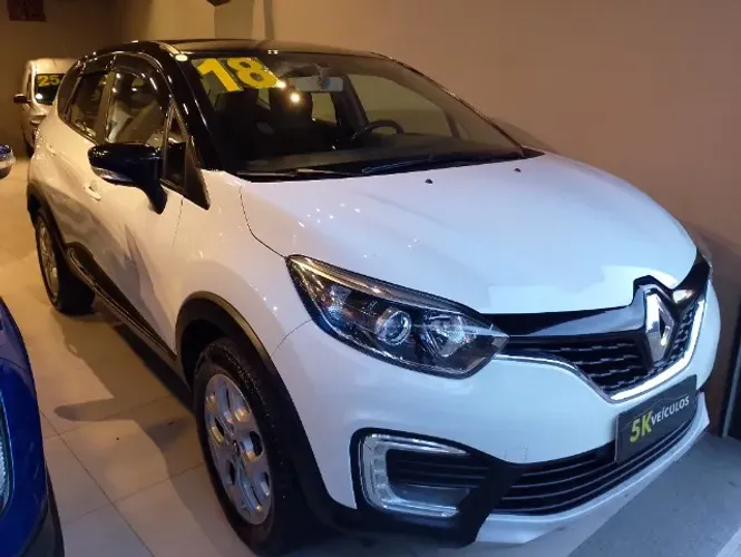 Renault Captur Zen 1.6 16V Flex 5P Aut. 2018