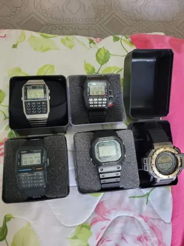Relógio casio usado cmd 40 usado