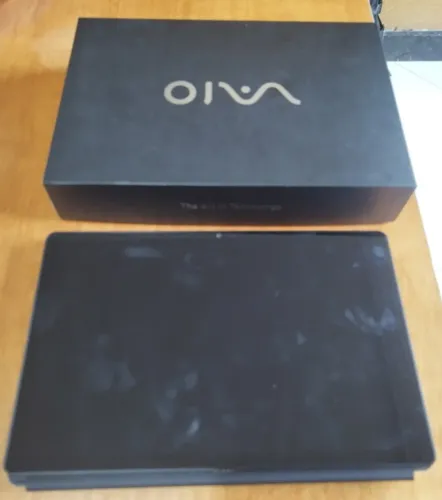 Tablet VAIO TL10 com Teclado - 2 em 1 - Preto
