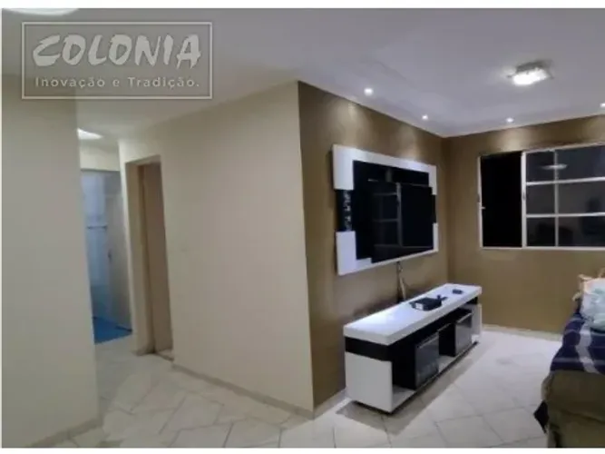 Apartamento para venda ou locação - Jardim Santo André, Santo André