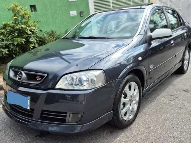 Chevrolet Astra Advantage 2.0 MPFI 8V Flexpower 5P 2007