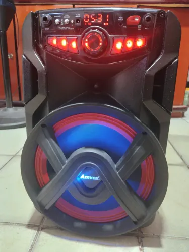 Caixa de Som AMVOX 250W RMS