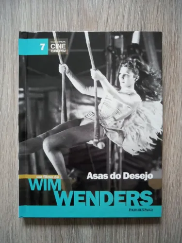Dvd Asas do Desejo - Wim Wenders - Versátil