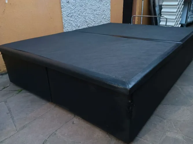 Cama box baú Casal.