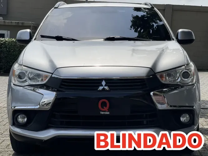 Mitsubishi ASX 2.0 16V 4X2 Flex Aut. 2018