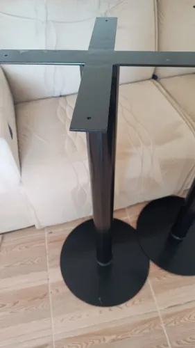 BASE DE FERRO PARA MESA
