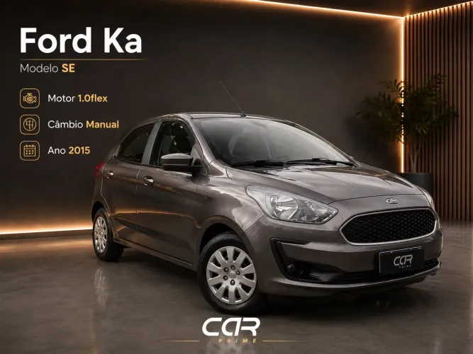 Ford KA 1.0 Se/se Plus Tivct Flex 5P 2019
