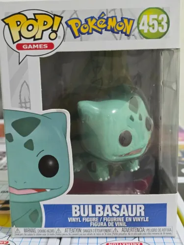 Funko pop! Pokémon Bulbassaur #453