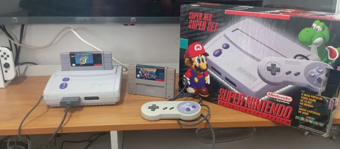 Super Nintendo (Ps5, PS4, xbox, switch)