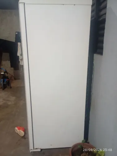 Geladeira não está gelando 