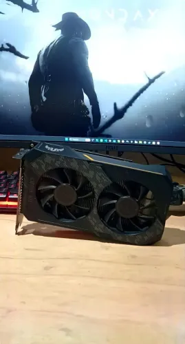 GTX 1660 Asus Tuf ( Defeito)