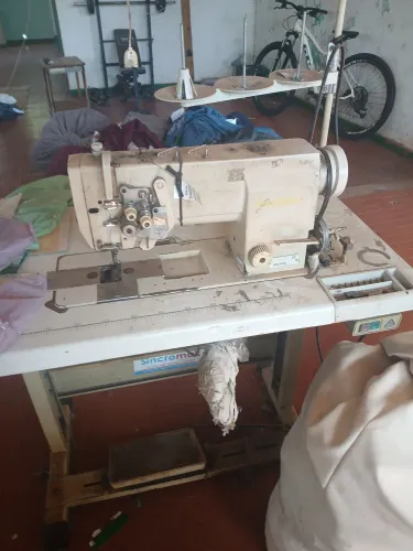 Máquinas costuras reformas
