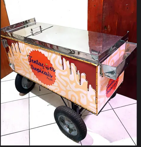 Carrinho de lanche