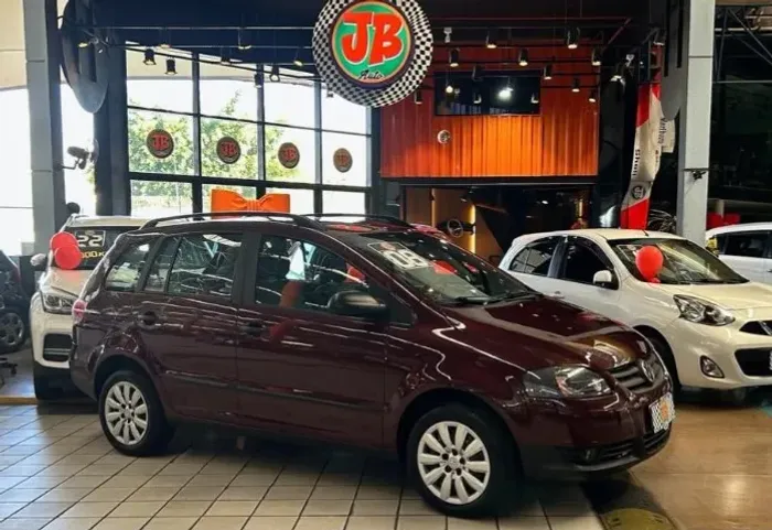 Volkswagen Spacefox 1.6/ 1.6 Trend Total Flex 8V 5P 2008
