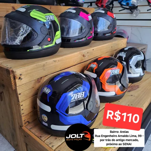 Capacete 788 por apenas R$110