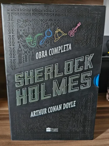 Box Sherlock Holmes Obra Completa - Editora Harper Collins - Arthur Conan Doyle