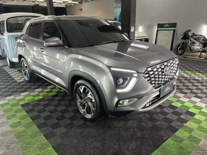 Hyundai Creta Plat. Safety 1.0 TB 12V Flex Aut. 2024