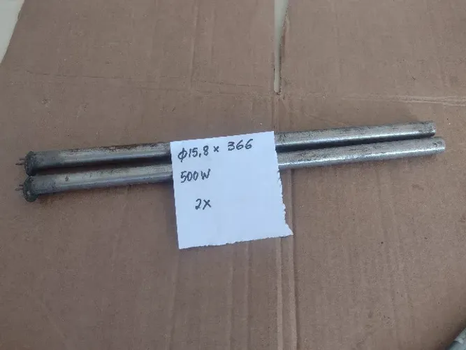 RESISTÊNCIA ELÉTRICA Ø5/8" X 366mm - 220V - 500W - 2 peças