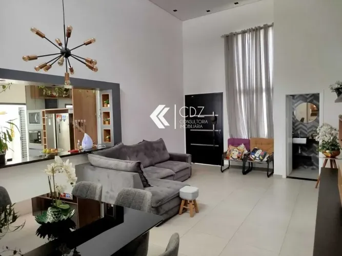Casa com 3 Dormitórios à Venda no Condomínio Condomínio Golden Park Residence - Sorocaba/S