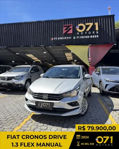 Fiat Cronos Drive 1.3 8V Flex 2024