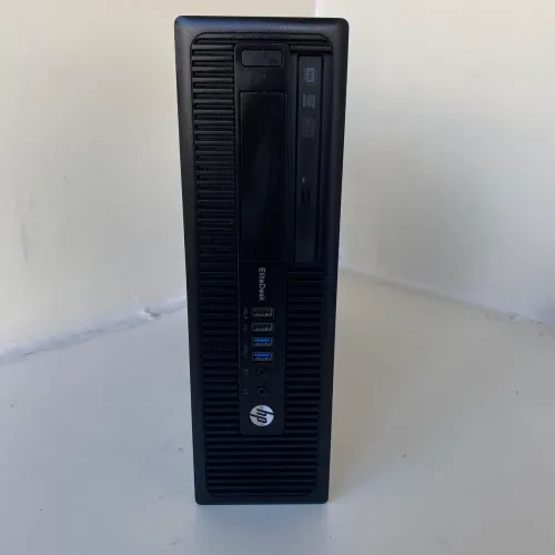 CPU HP EliteDesk | AMD A8 PRO 3.10GHz | 4GB RAM | HD 320GB | Windows 11 Pro | Revisada