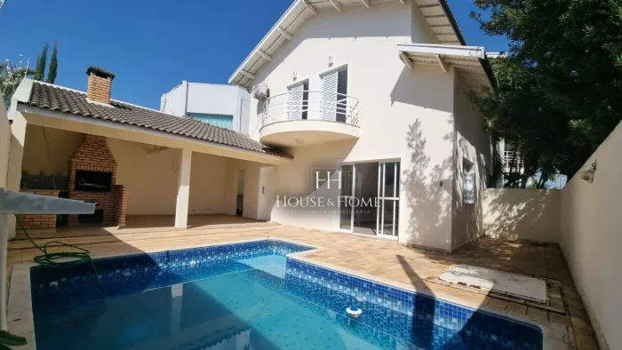 Casa com 4 dormitórios para alugar, 249 m² por R$ 11.257,12/mês - Jardim Villa Romana - In