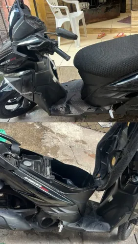 Moto neo 125 é 