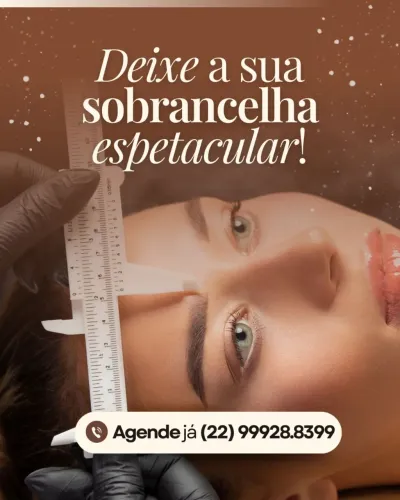 Sobrancelhas são a moldura dos olhose essa moldura tem que estar perfeita!
