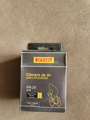 Câmara de ar para bicicleta Pirelli nova