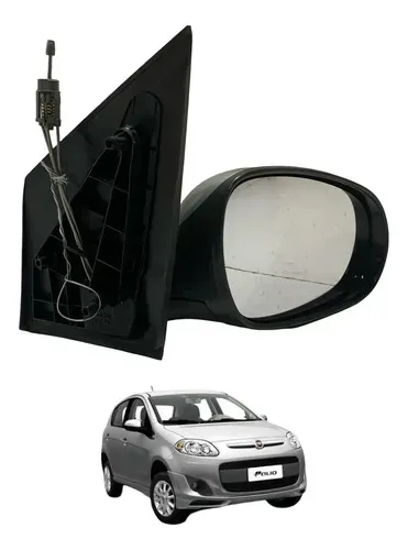 Retrovisor Direito Manual S/pisca Fiat Palio 2013 A 2016
