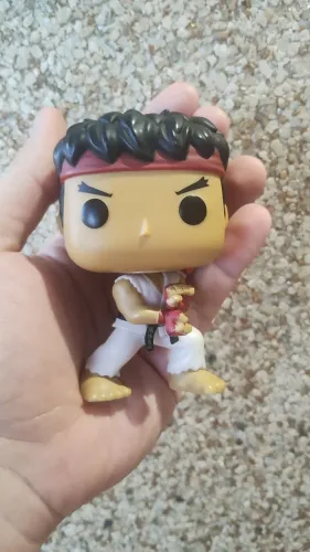 Funko pop Ryu Street fight