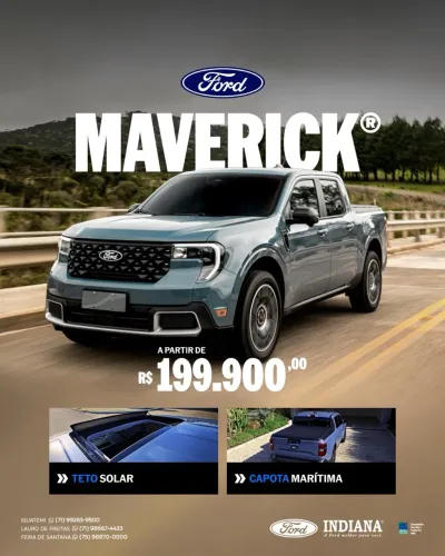 Ford Maverick Tremor 2.0 Ecoboost 4WD Aut. 2026