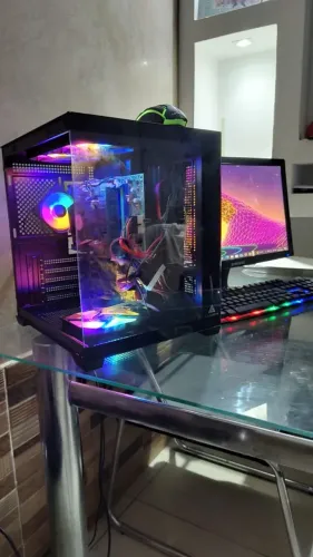 Pc AMD Quadcore 12gb memória, SSD 240gb. Parcelo cartão sem juros