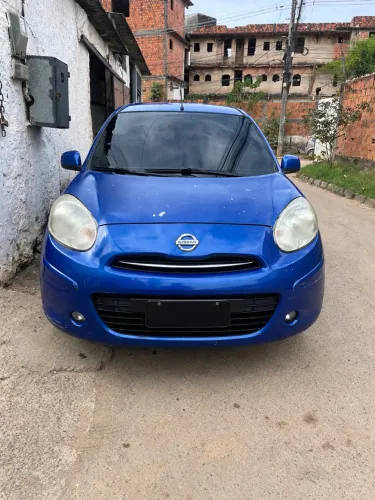 Nissan March S 1.0 16V Flex Fuel 5P 2014