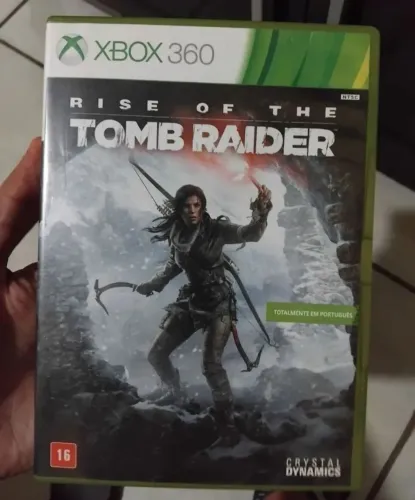 Kit 2 jogos xbox 360 resident evil revelation 2 e rise of the tomb raider 