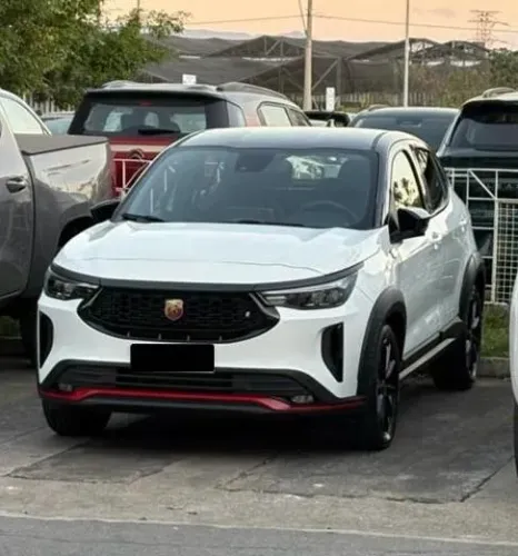 Fiat Pulse Abarth 1.3 Turbo 16V Flex Aut. 2025
