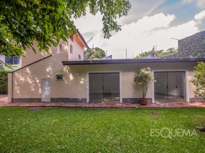 Casa para locação no Jardim Europa com amplo terreno