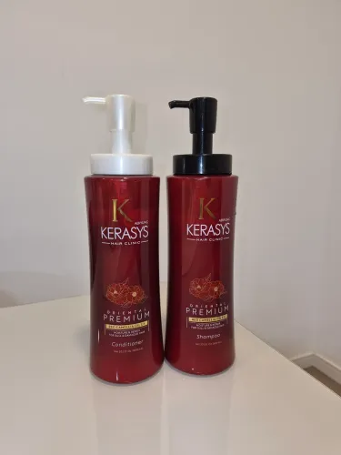 Vendo kit kerasys oriental premium (marca coreana) shampoo 600ml + condicionador 600ml