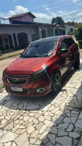 Chevrolet Agile LTZ Effect 1.4 8V Flexpower 5P MEC 2014