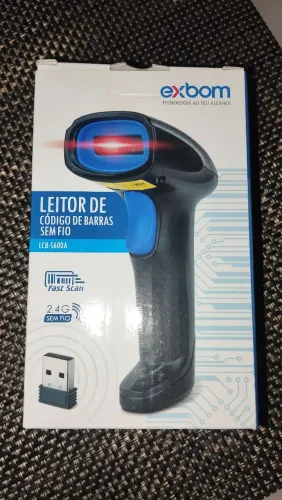 Leitor de código de barras