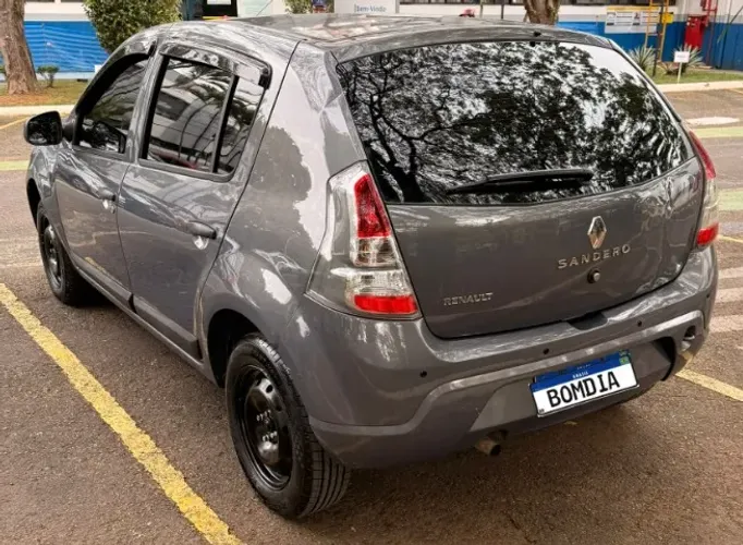 Renault Sandero Expression Hi-flex 1.0 16V 5P 2014