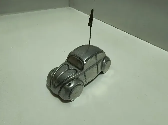 Fusca porta recados enfeite de mesa