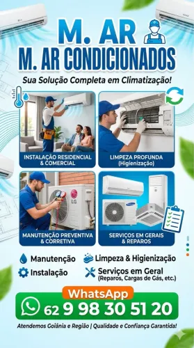 Instalação e manutenção