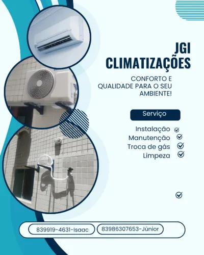 Higienização de ar-condicionado